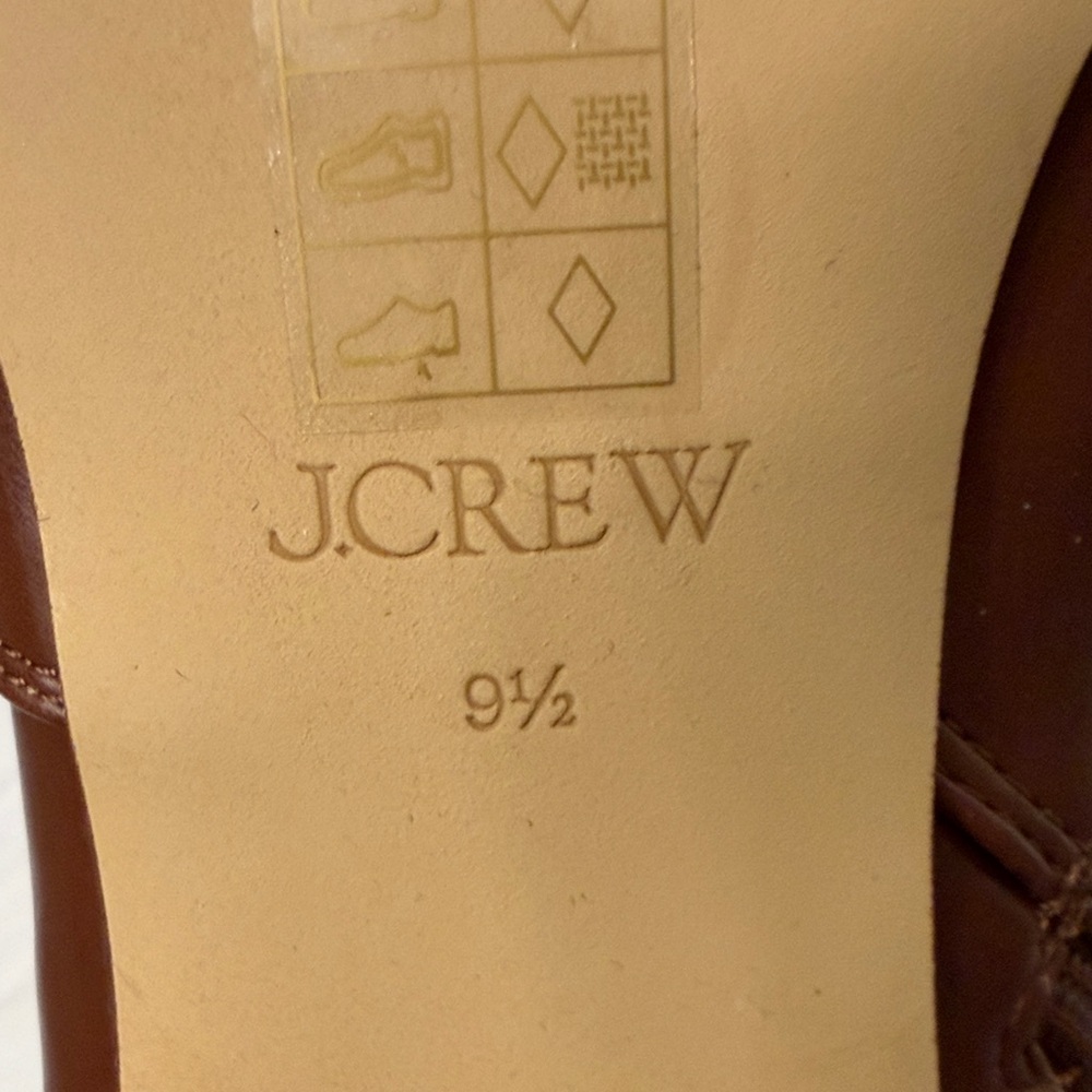 J. Crew Rich Brown Over the Knee Boots - Picture 2 of 13